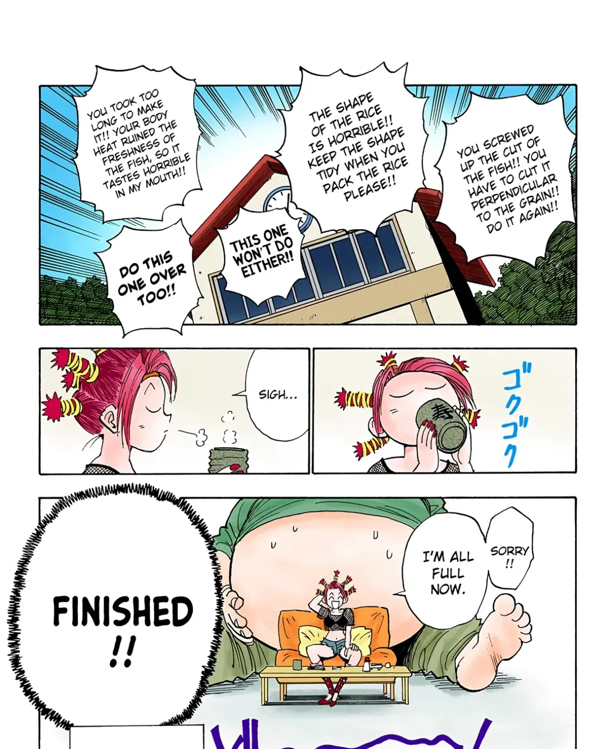 HUNTER x HUNTER (Official Colored) Chapter 11 page 37 - 