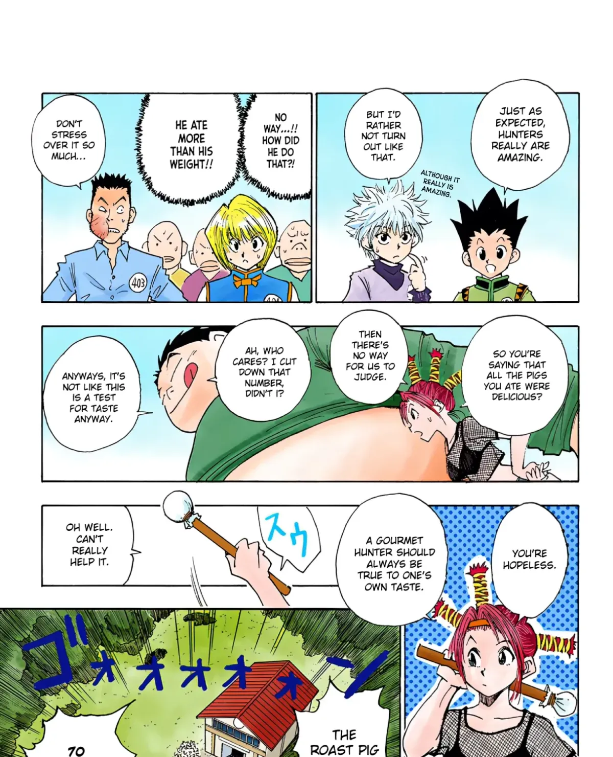 HUNTER x HUNTER (Official Colored) Chapter 11 page 5 - 