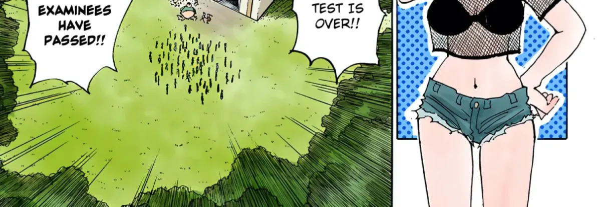 HUNTER x HUNTER (Official Colored) Chapter 11 page 6 - 