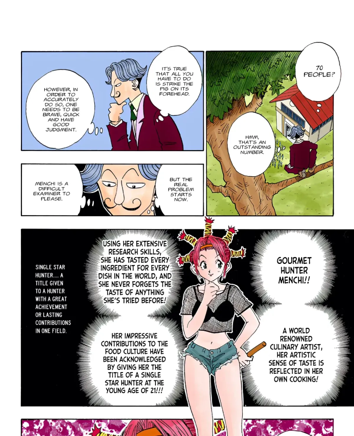 HUNTER x HUNTER (Official Colored) Chapter 11 page 7 - 