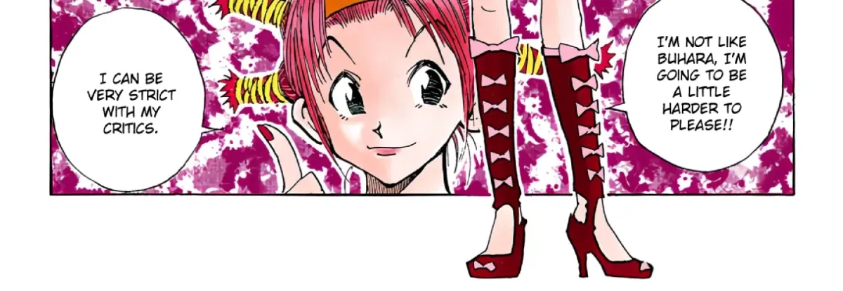 HUNTER x HUNTER (Official Colored) Chapter 11 page 8 - 