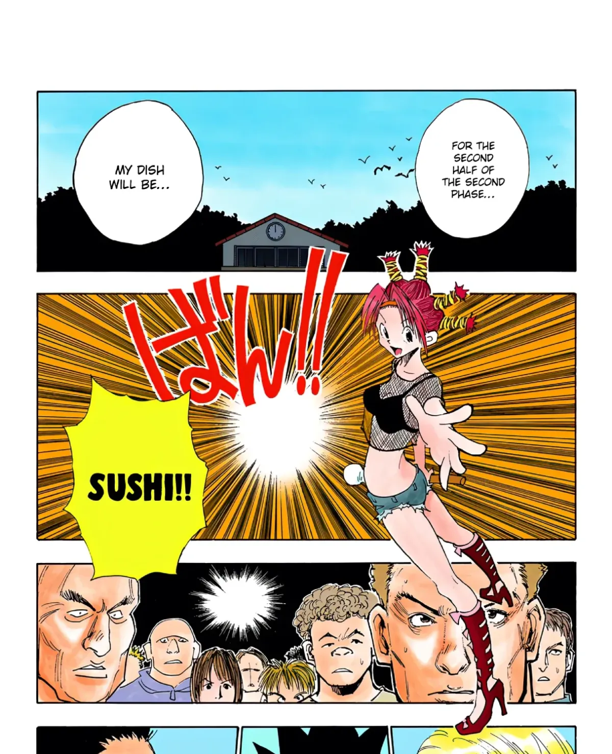 HUNTER x HUNTER (Official Colored) Chapter 11 page 9 - 