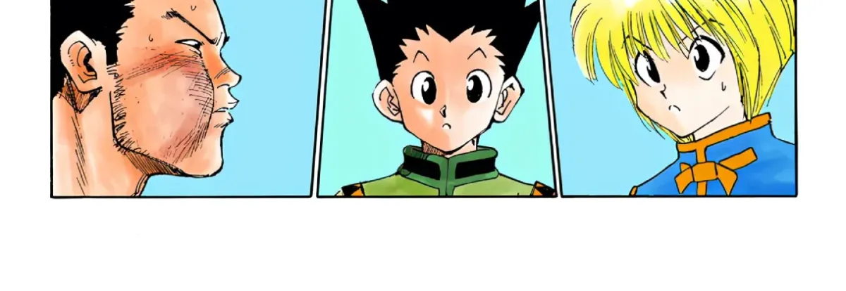 HUNTER x HUNTER (Official Colored) Chapter 11 page 10 - 