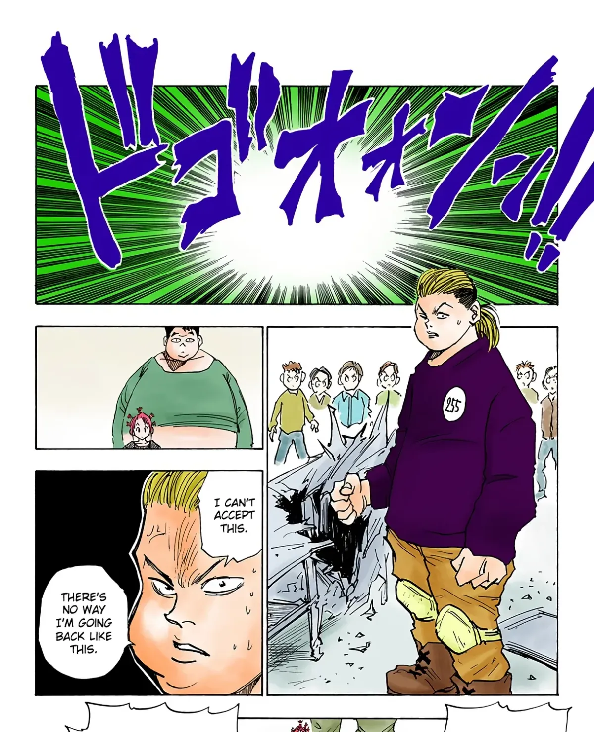 HUNTER x HUNTER (Official Colored) Chapter 12 page 11 - 