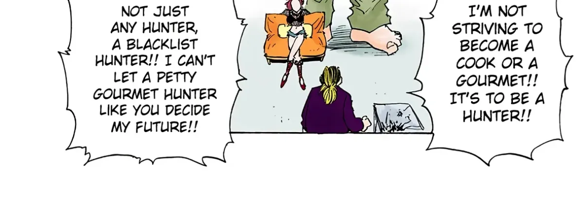 HUNTER x HUNTER (Official Colored) Chapter 12 page 12 - 
