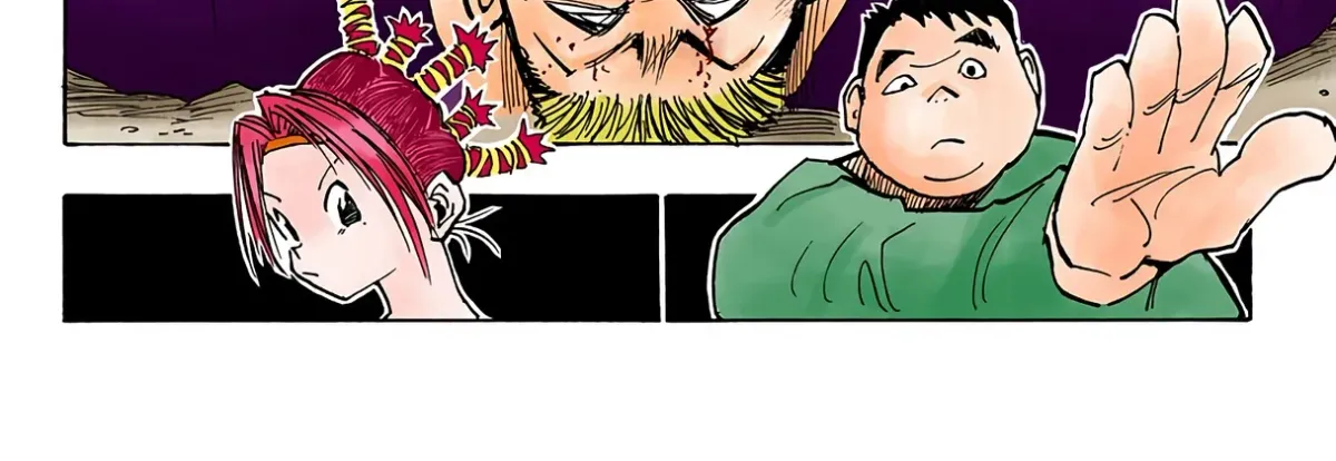 HUNTER x HUNTER (Official Colored) Chapter 12 page 16 - 