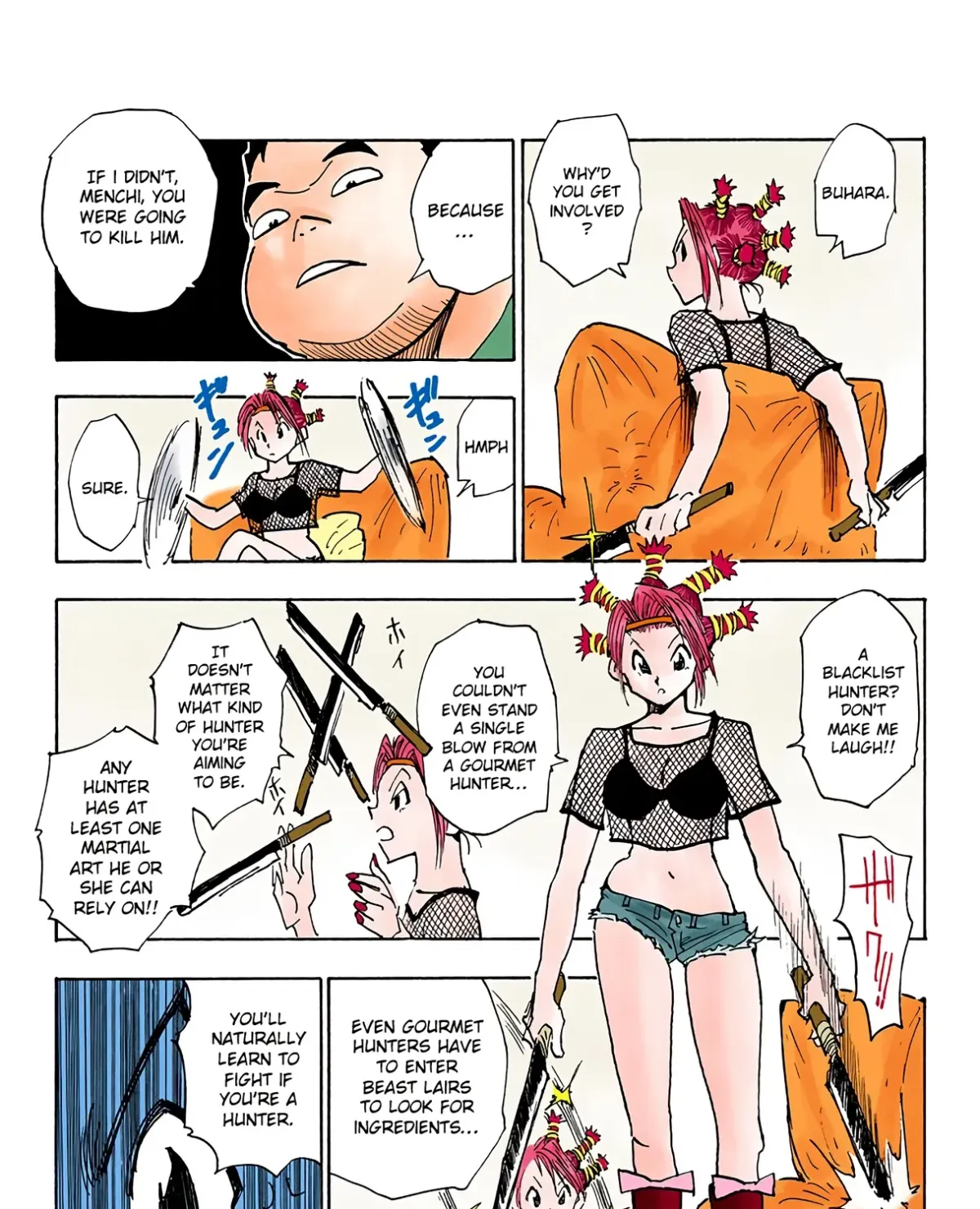 HUNTER x HUNTER (Official Colored) Chapter 12 page 17 - 