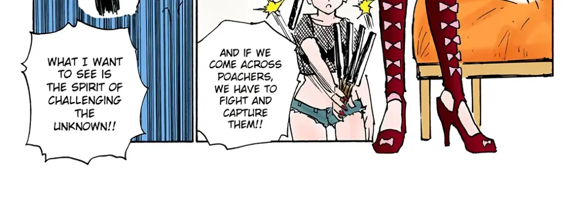 HUNTER x HUNTER (Official Colored) Chapter 12 page 18 - 