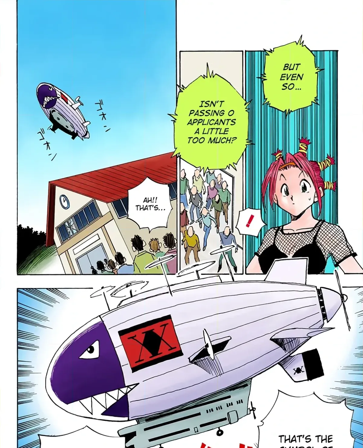 HUNTER x HUNTER (Official Colored) Chapter 12 page 19 - 