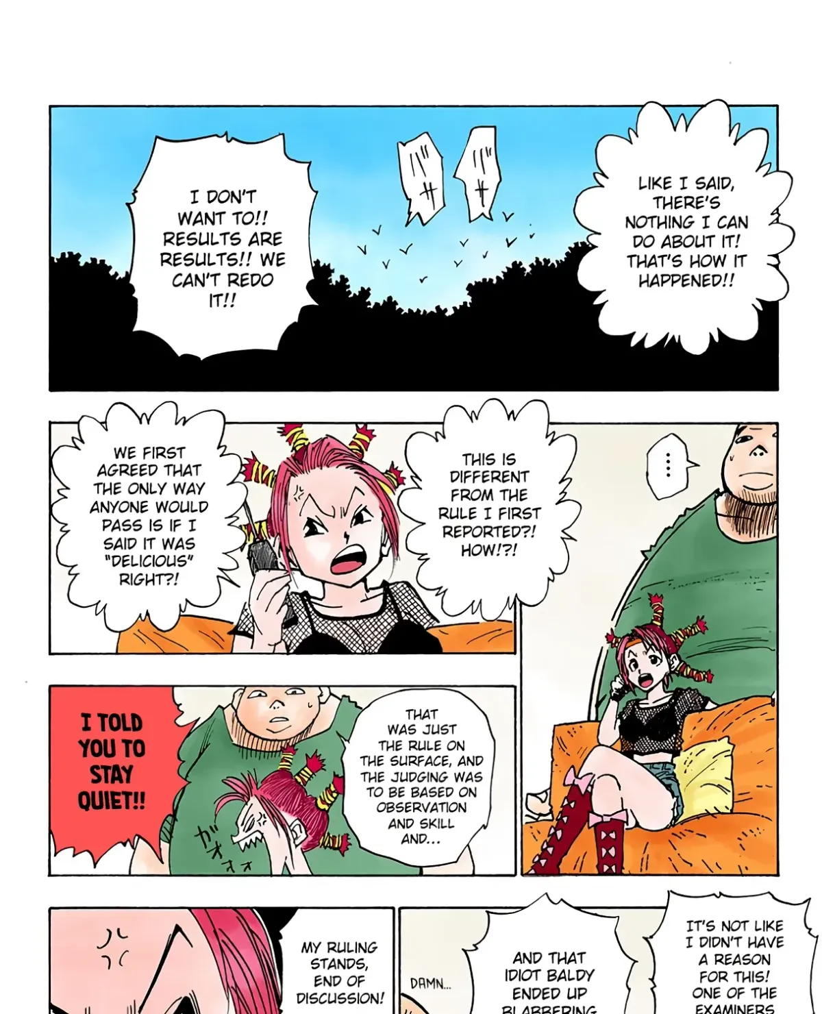 HUNTER x HUNTER (Official Colored) Chapter 12 page 3 - 