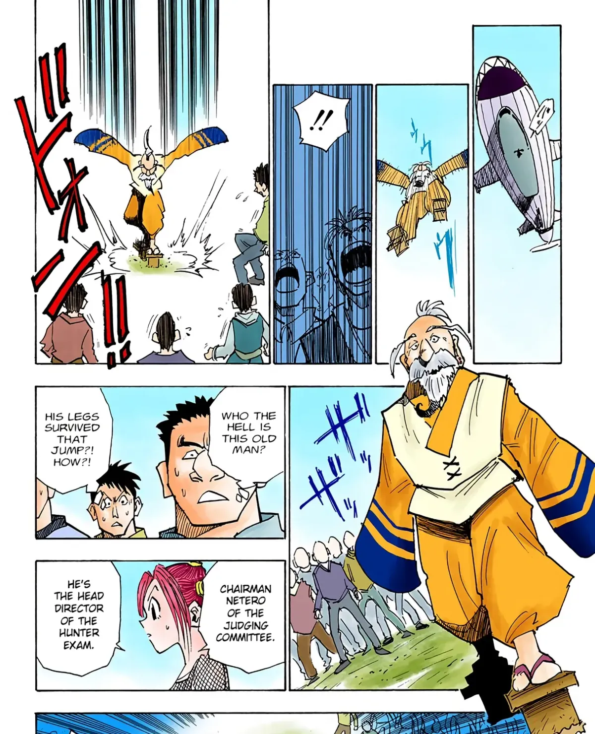 HUNTER x HUNTER (Official Colored) Chapter 12 page 21 - 