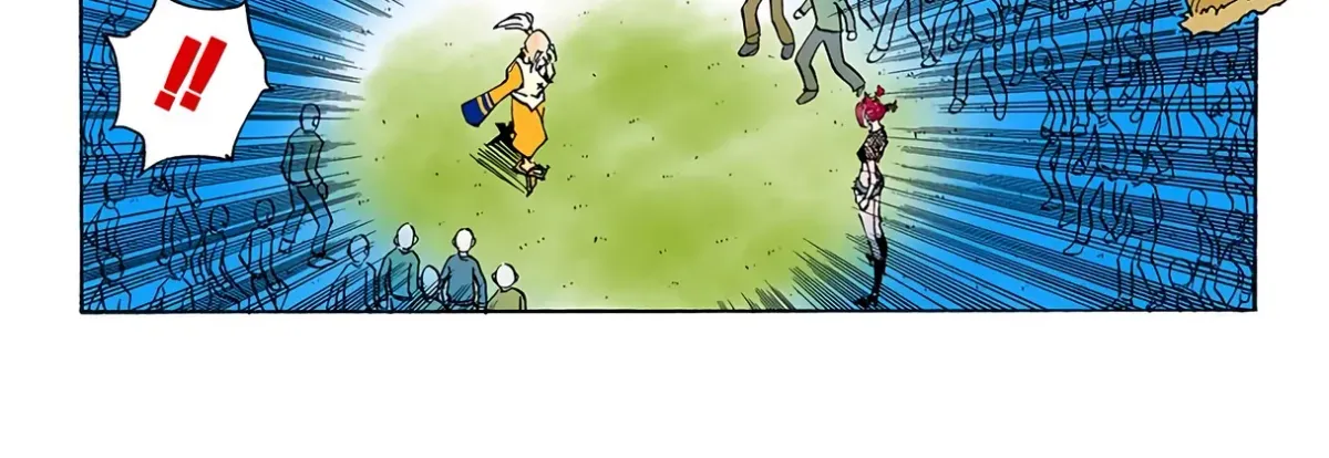 HUNTER x HUNTER (Official Colored) Chapter 12 page 22 - 