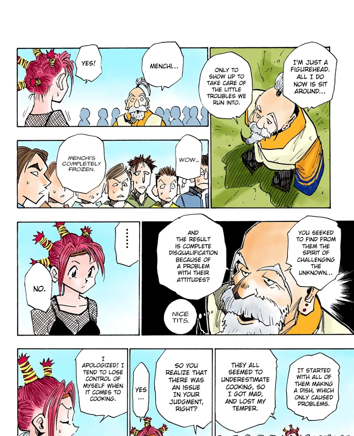HUNTER x HUNTER (Official Colored) Chapter 12 page 23 - 