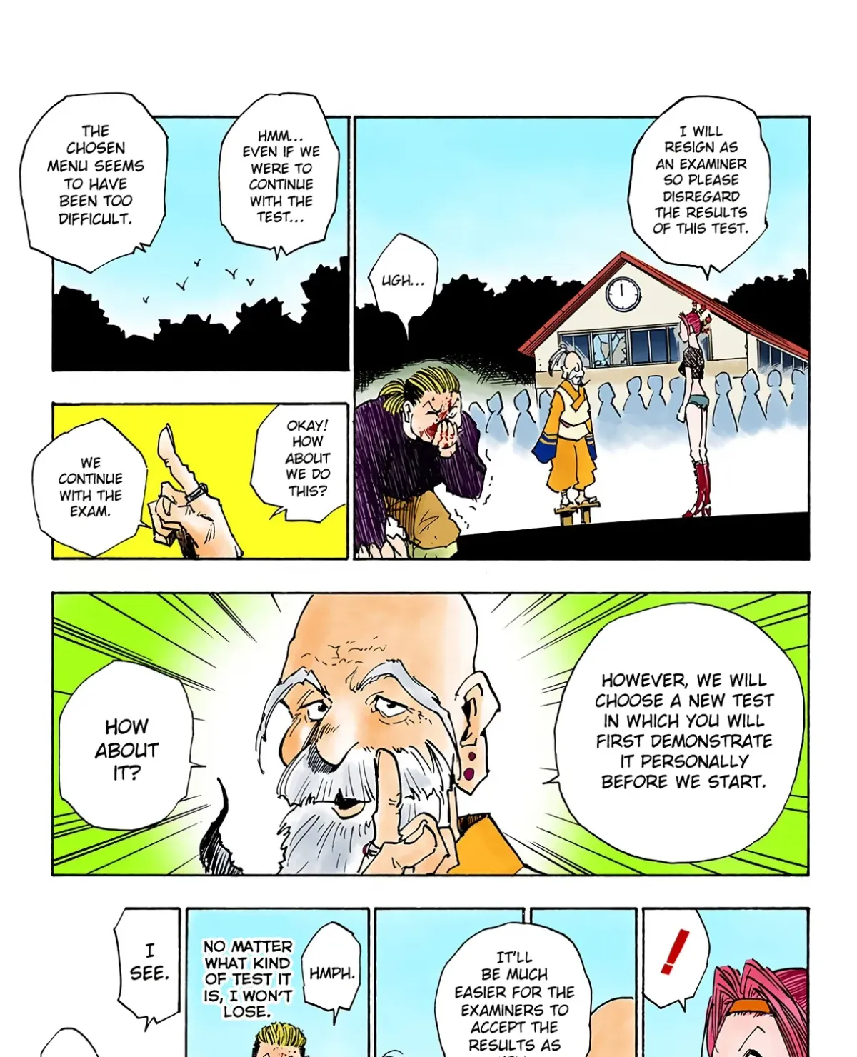 HUNTER x HUNTER (Official Colored) Chapter 12 page 25 - 