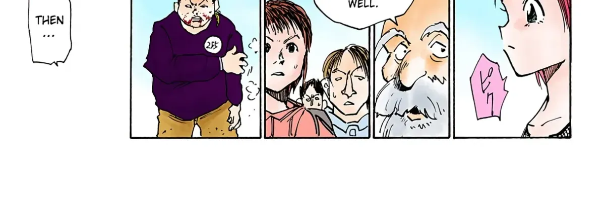 HUNTER x HUNTER (Official Colored) Chapter 12 page 26 - 