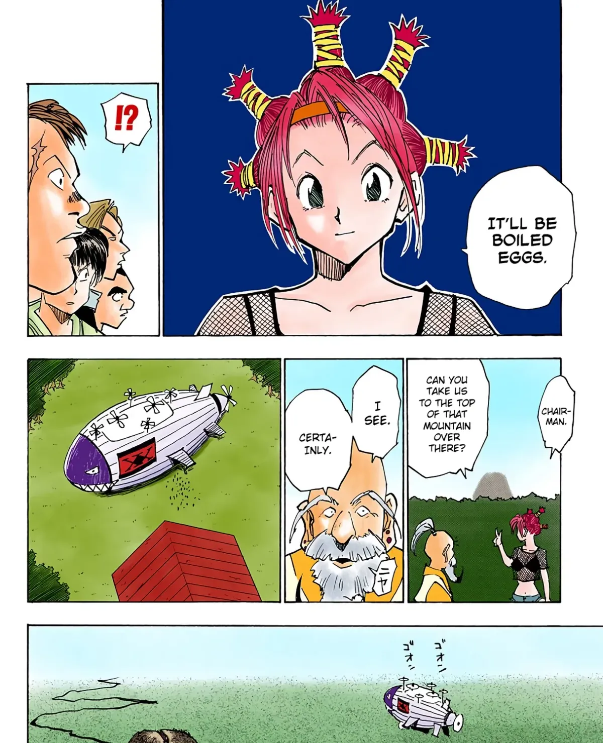 HUNTER x HUNTER (Official Colored) Chapter 12 page 27 - 