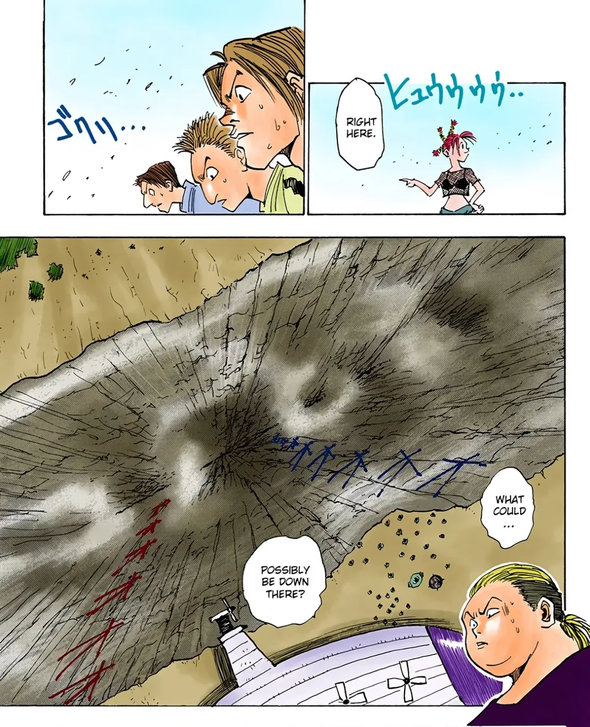 HUNTER x HUNTER (Official Colored) Chapter 12 page 29 - 
