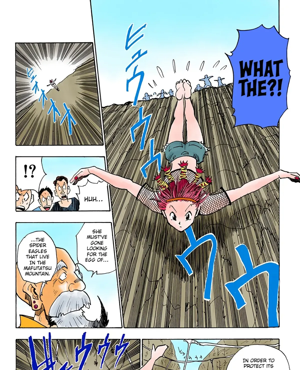 HUNTER x HUNTER (Official Colored) Chapter 12 page 31 - 
