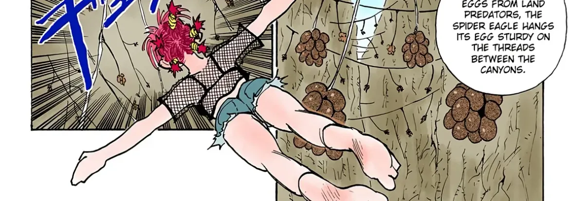 HUNTER x HUNTER (Official Colored) Chapter 12 page 32 - 