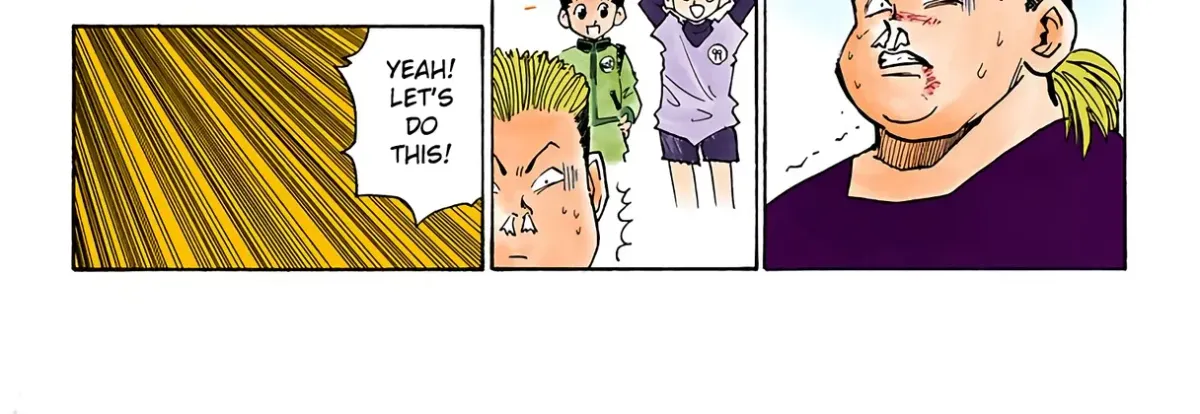 HUNTER x HUNTER (Official Colored) Chapter 12 page 34 - 