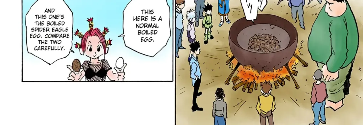 HUNTER x HUNTER (Official Colored) Chapter 12 page 36 - 