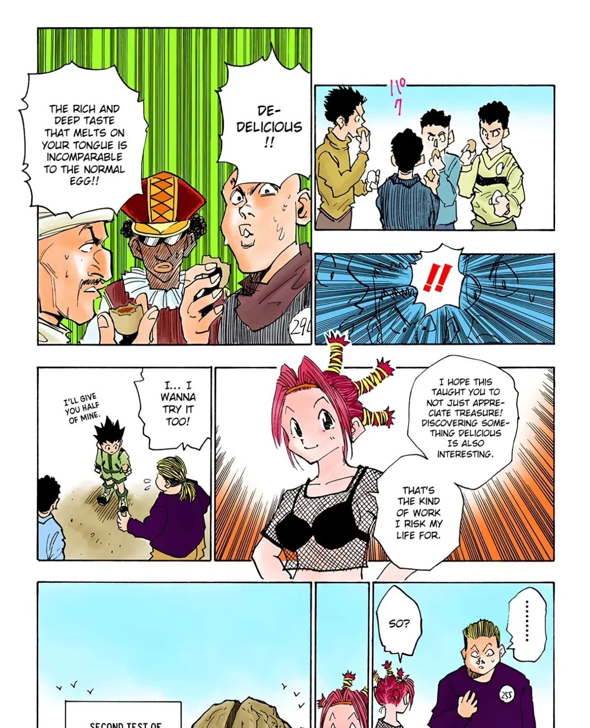 HUNTER x HUNTER (Official Colored) Chapter 12 page 37 - 
