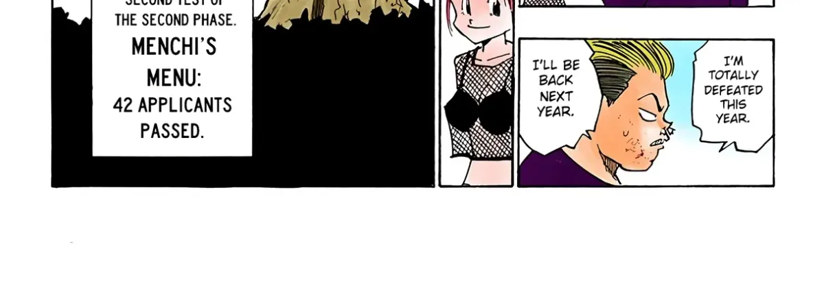 HUNTER x HUNTER (Official Colored) Chapter 12 page 38 - 