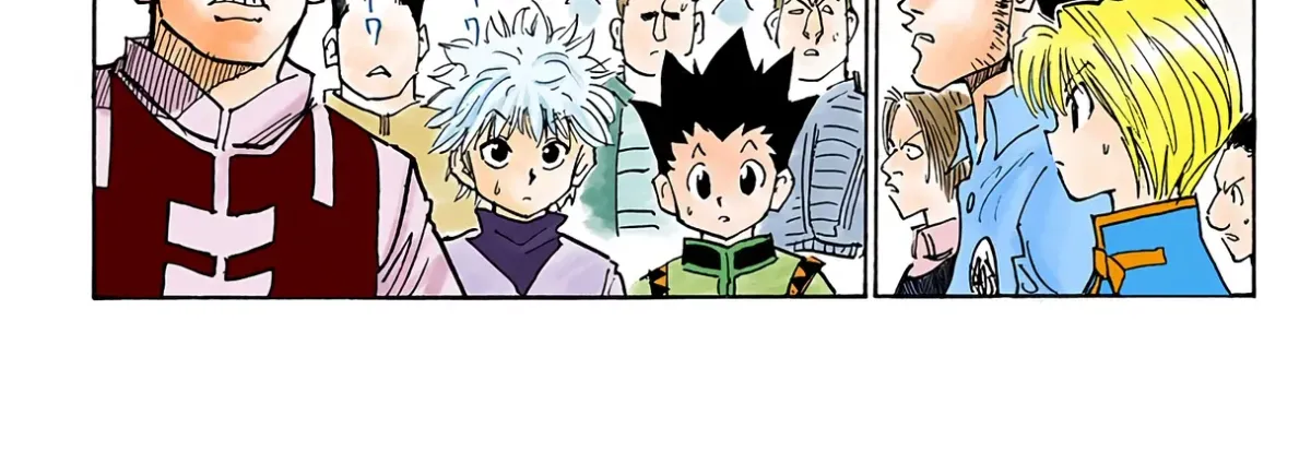 HUNTER x HUNTER (Official Colored) Chapter 12 page 6 - 