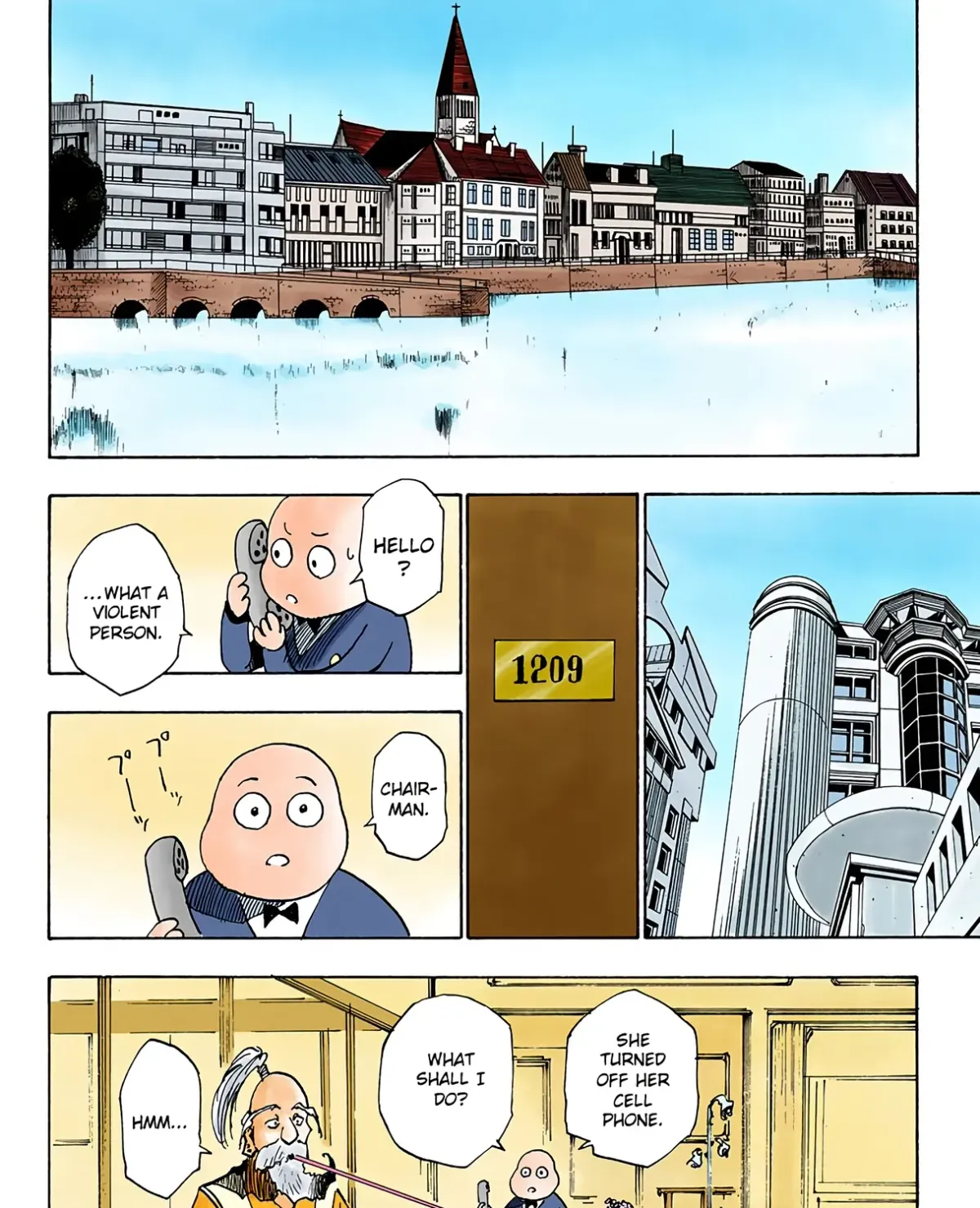 HUNTER x HUNTER (Official Colored) Chapter 12 page 7 - 
