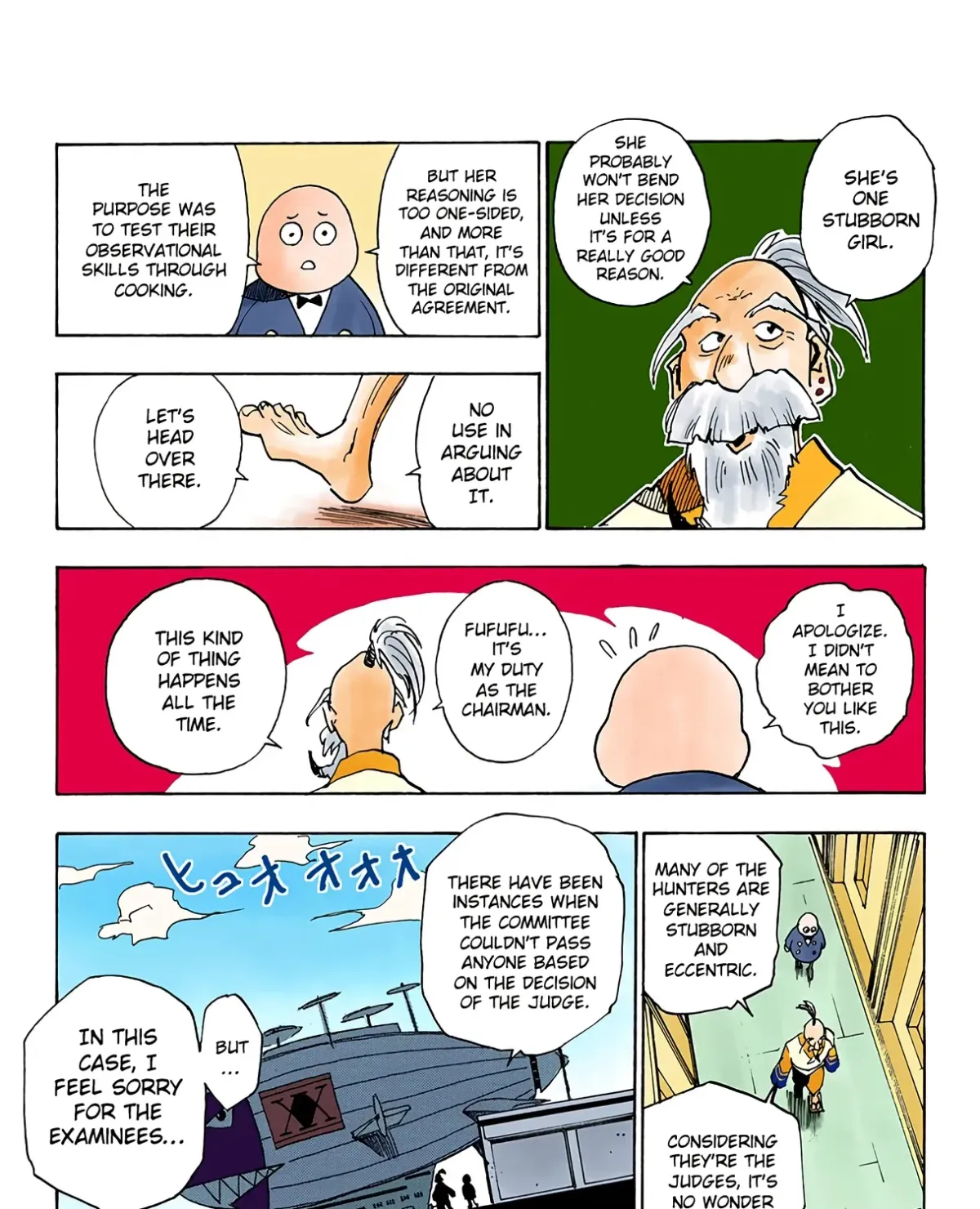 HUNTER x HUNTER (Official Colored) Chapter 12 page 9 - 