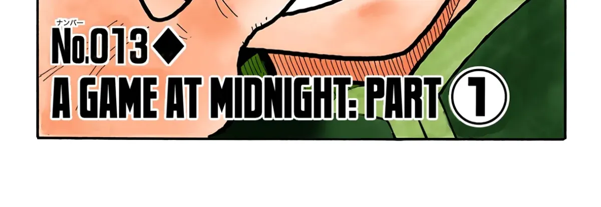 HUNTER x HUNTER (Official Colored) Chapter 13 page 2 - 