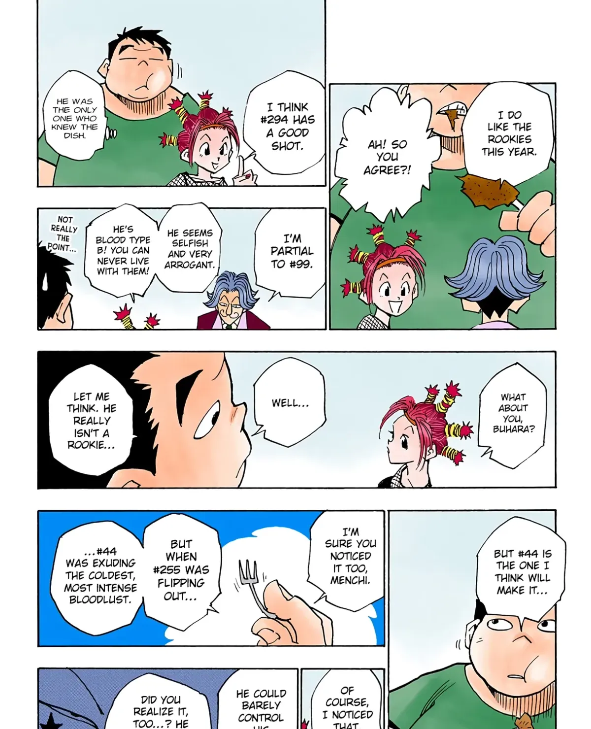 HUNTER x HUNTER (Official Colored) Chapter 13 page 11 - 