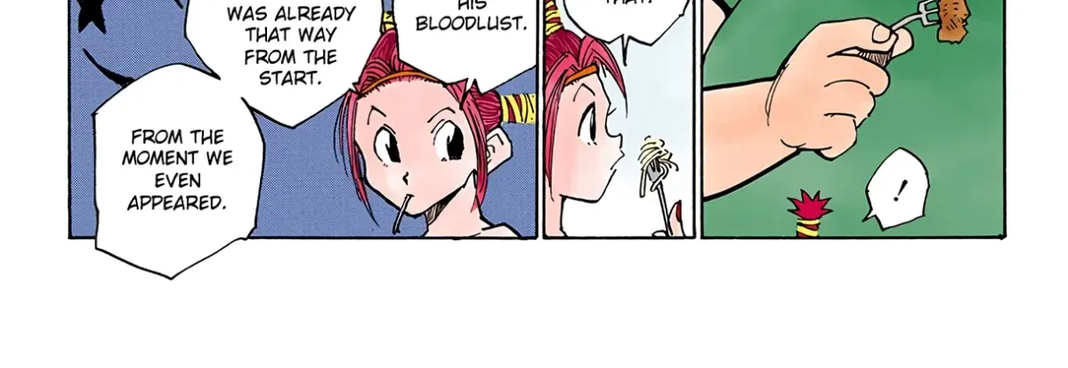 HUNTER x HUNTER (Official Colored) Chapter 13 page 12 - 