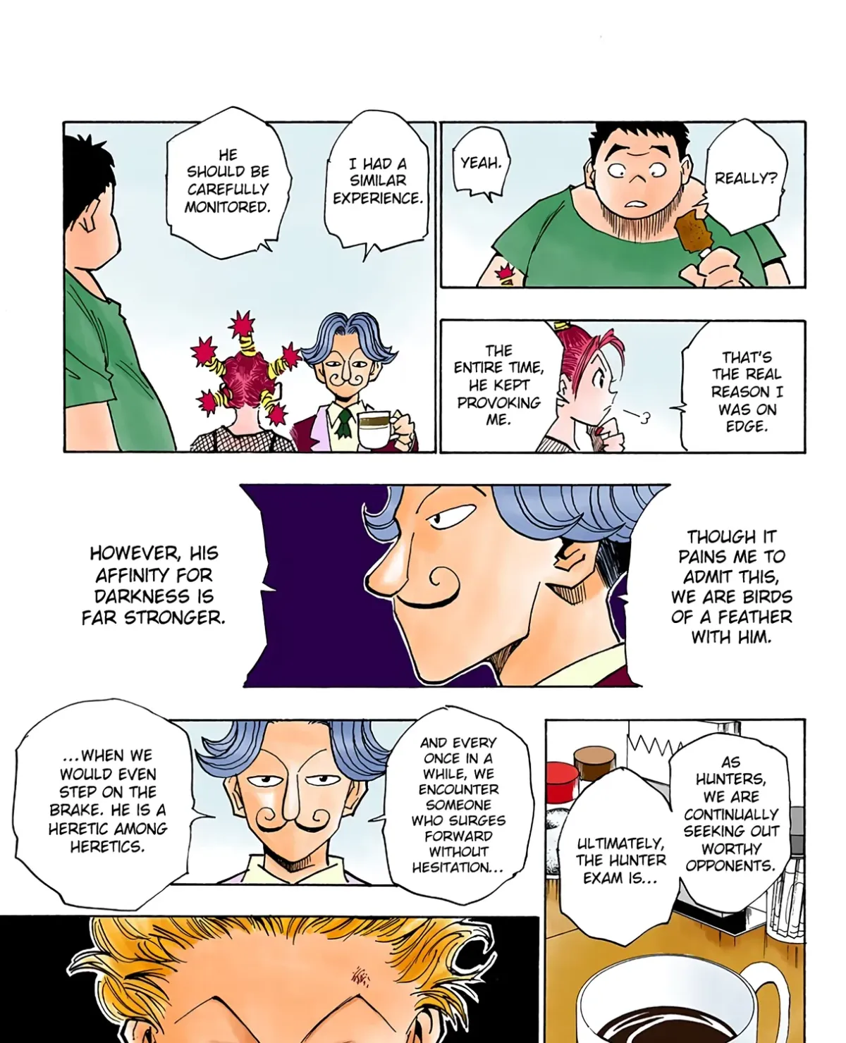 HUNTER x HUNTER (Official Colored) Chapter 13 page 13 - 
