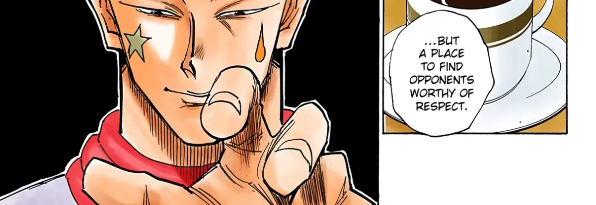 HUNTER x HUNTER (Official Colored) Chapter 13 page 14 - 