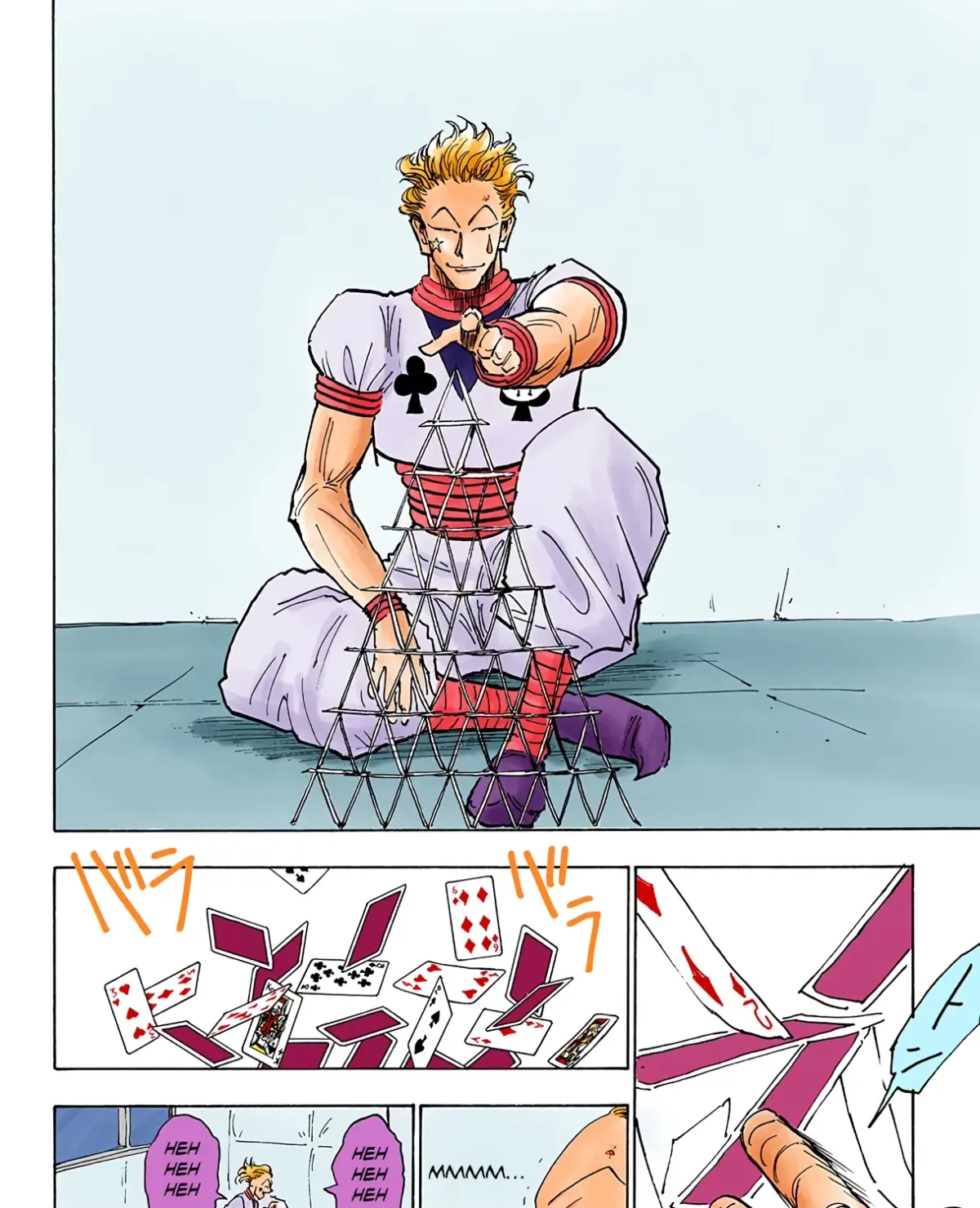 HUNTER x HUNTER (Official Colored) Chapter 13 page 15 - 