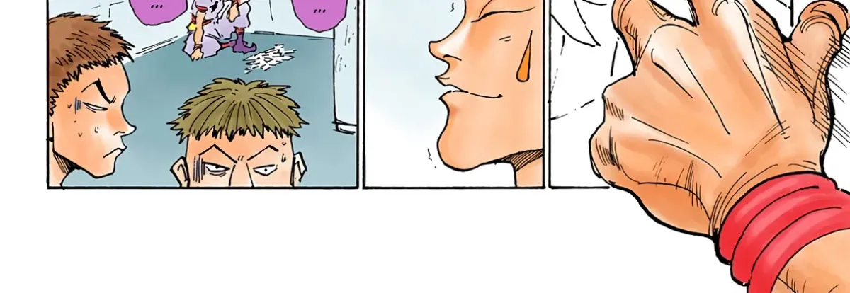 HUNTER x HUNTER (Official Colored) Chapter 13 page 16 - 