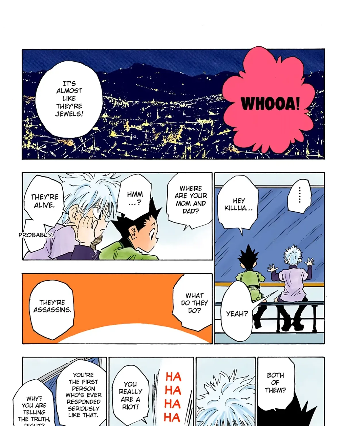 HUNTER x HUNTER (Official Colored) Chapter 13 page 17 - 