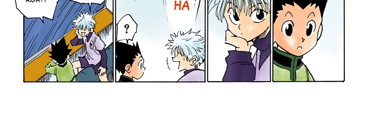 HUNTER x HUNTER (Official Colored) Chapter 13 page 18 - 