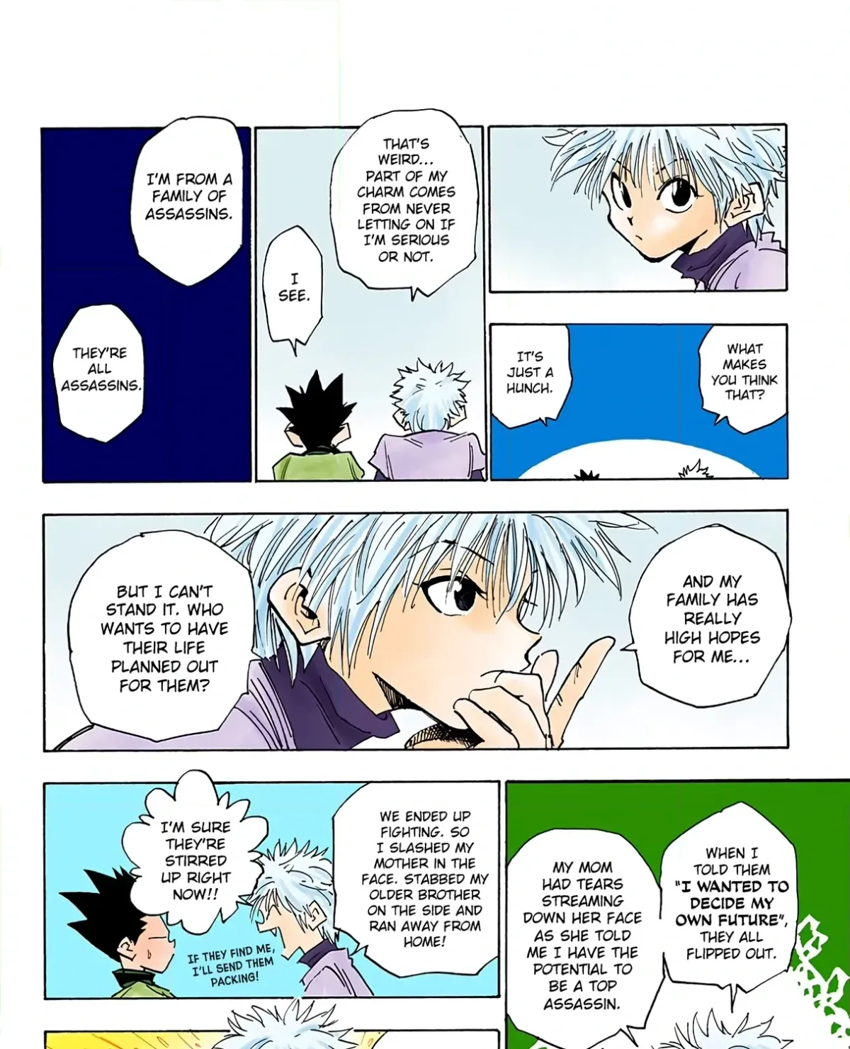 HUNTER x HUNTER (Official Colored) Chapter 13 page 19 - 