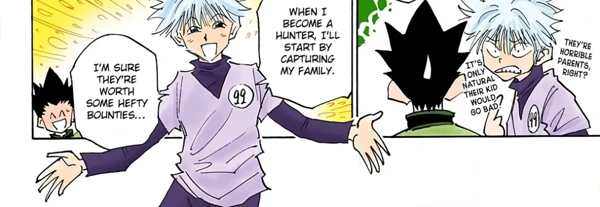 HUNTER x HUNTER (Official Colored) Chapter 13 page 20 - 