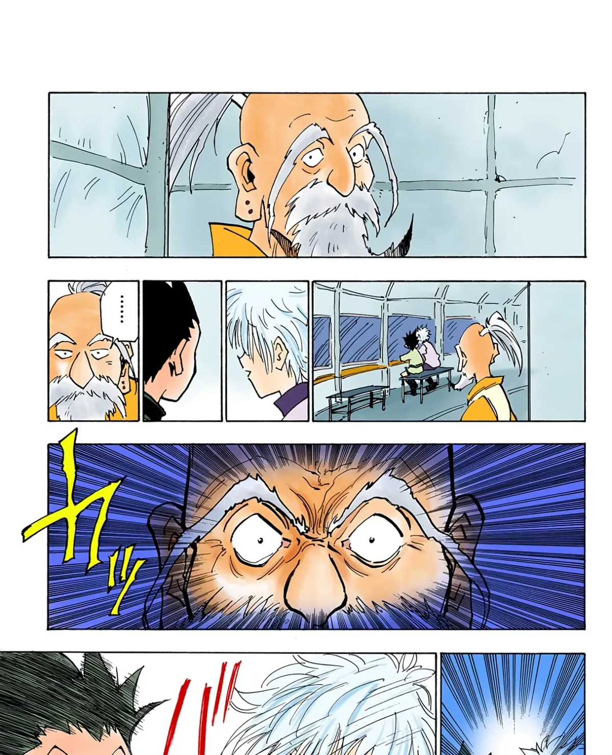 HUNTER x HUNTER (Official Colored) Chapter 13 page 21 - 