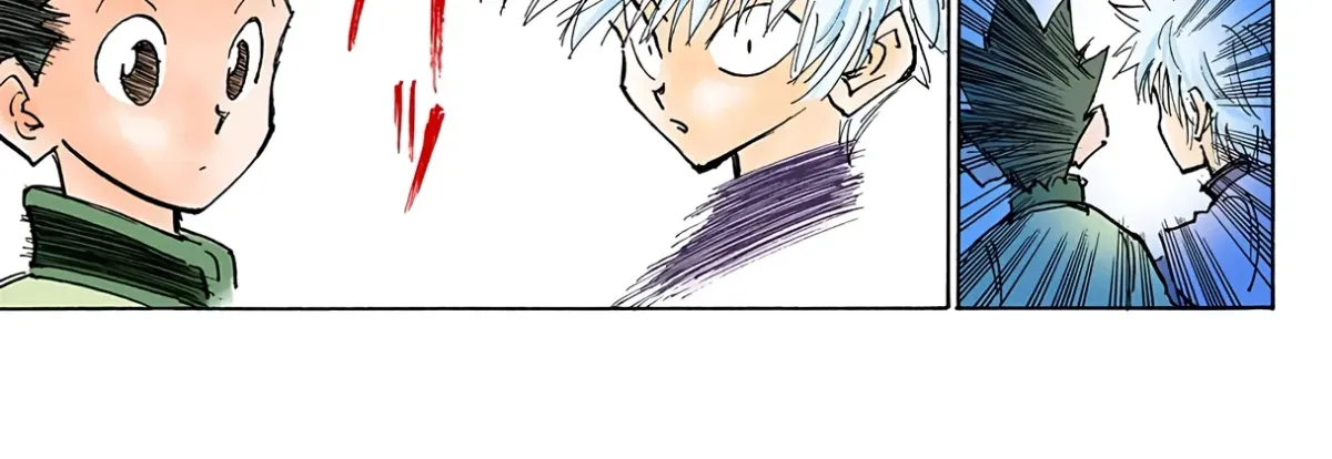 HUNTER x HUNTER (Official Colored) Chapter 13 page 22 - 