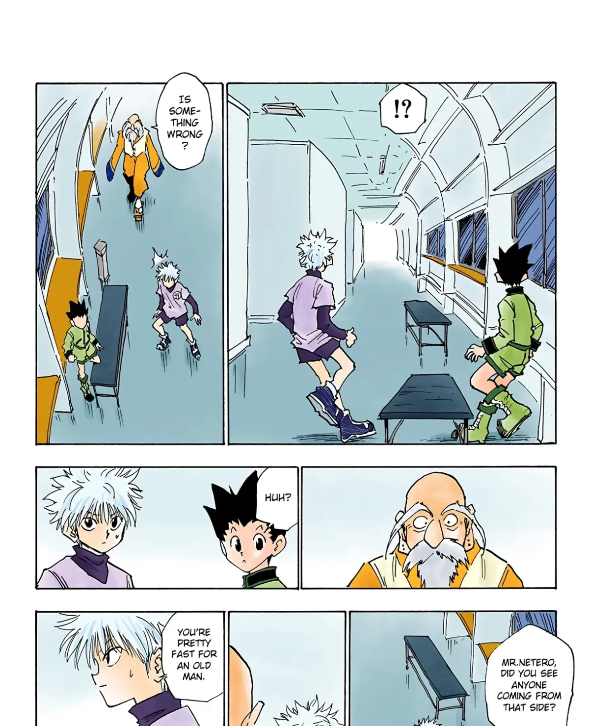 HUNTER x HUNTER (Official Colored) Chapter 13 page 23 - 