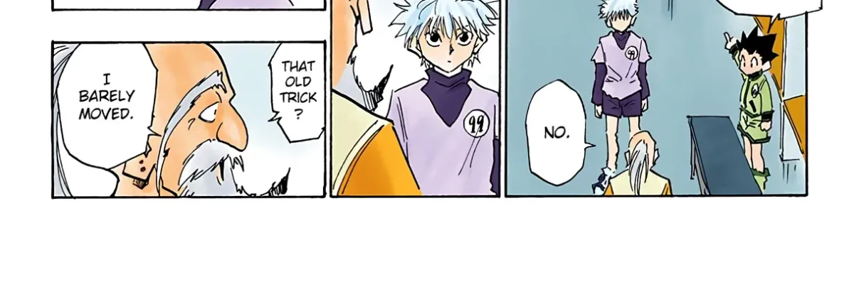 HUNTER x HUNTER (Official Colored) Chapter 13 page 24 - 