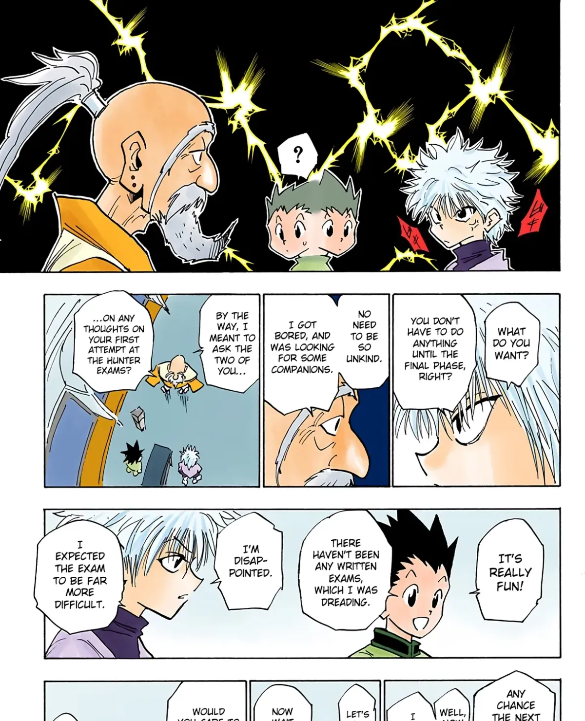 HUNTER x HUNTER (Official Colored) Chapter 13 page 25 - 