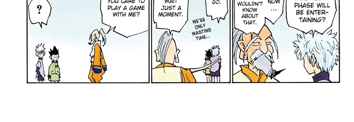 HUNTER x HUNTER (Official Colored) Chapter 13 page 26 - 
