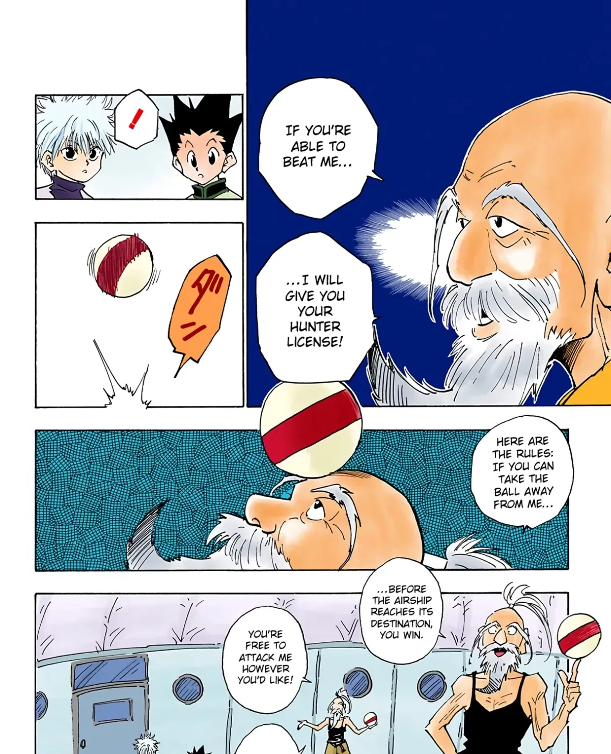 HUNTER x HUNTER (Official Colored) Chapter 13 page 27 - 
