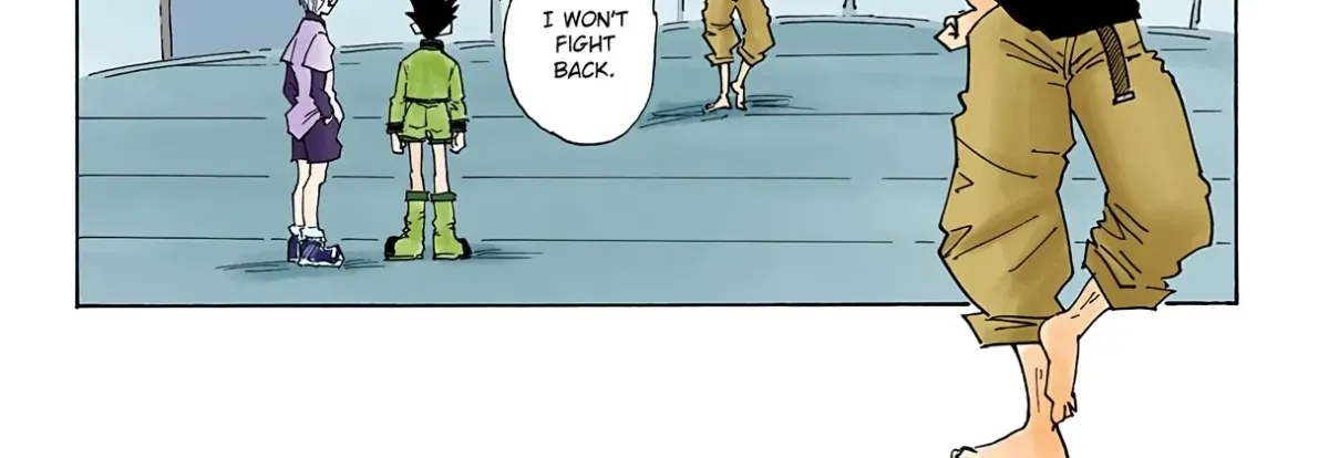 HUNTER x HUNTER (Official Colored) Chapter 13 page 28 - 