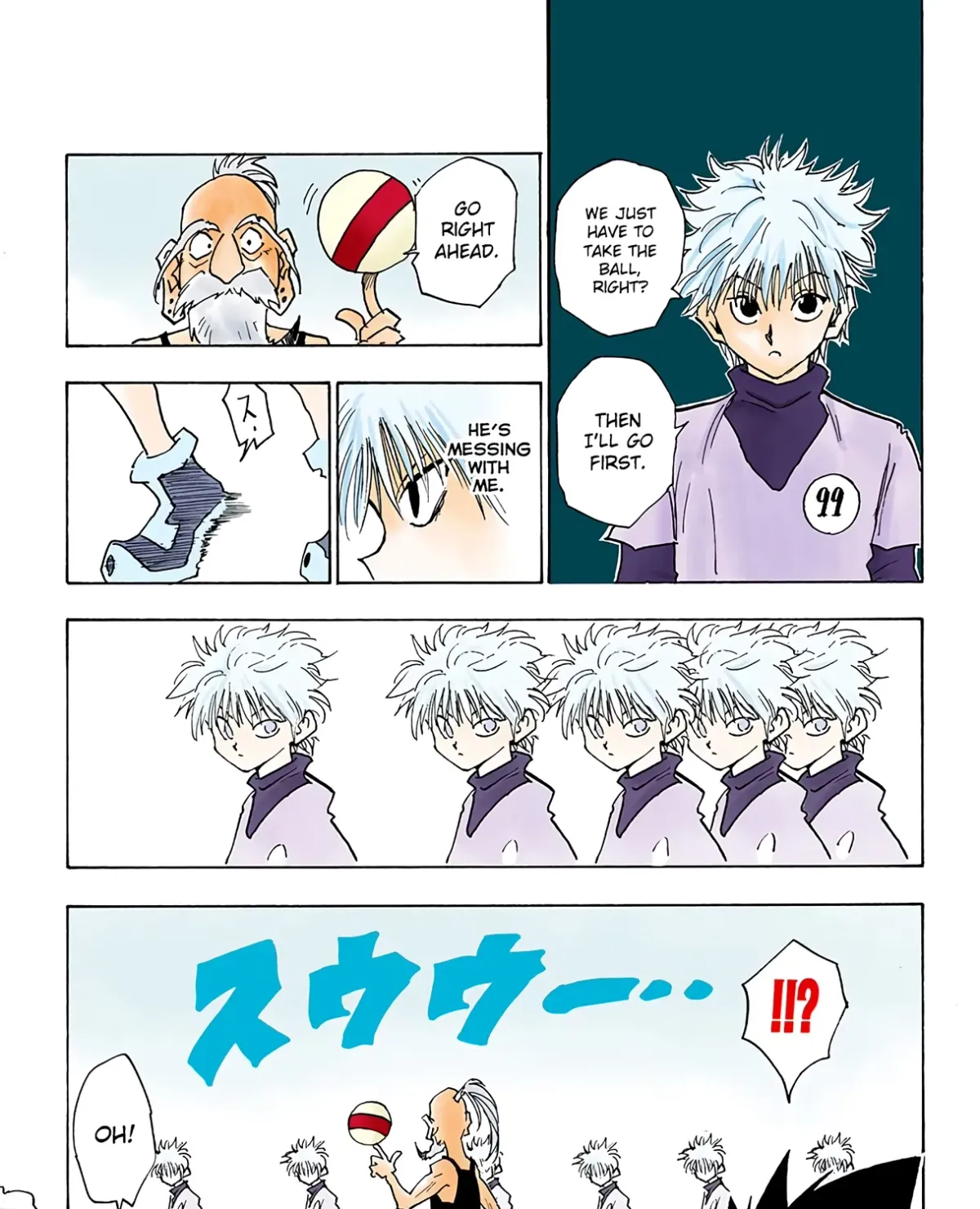 HUNTER x HUNTER (Official Colored) Chapter 13 page 29 - 